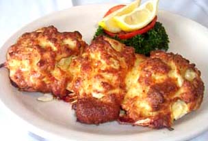 Crab Cakes Italiano Crab Cakes Italiano picture